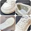 Tenis Blancos para Mujer con Aumento de Altura Oculto, Nuevos Populares Primavera 2026 Zapatos Casuales de Suela Gruesa con Suelas Suaves, Estilo Casual Versátil