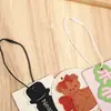 Etiqueta de Roupa Infantil Cartão Pequeno Brinquedo de Pelúcia Etiqueta Pequena Fofa Certificado Design de Logo Cartão de Etiqueta de Marca Personalização