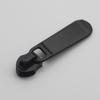 No. 5 Cabeza de Tirador de Nailon Piezas de Cremallera para Barco Cabeza de Cremallera de Cuero para Equipaje Cabeza de Cremallera de Metal Fábrica en stock