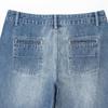 Otoño 2025 Nuevo Moda Callejera Casual Europea y Americana para Mujer Jeans de Pierna Ancha W103 90072