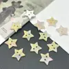 Botones coloridos pequeños de peces, mariposas, monedas, nubes, estrellas, triángulos, de dos agujeros irregulares y color degradado para ropa de niños y mujeres DIY