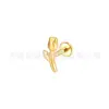 Hermosos pendientes de rosa románticos, pendientes sencillos para mujer, nueva moda de verano 2022, joyería para las orejas de nicho