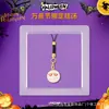 Pingente Caveira de Halloween Transfronteiriço Fantasma de Terror Bolsa de Abóbora Chaveiro de Metal Pingente Evento Pequeno Presente