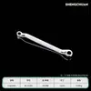 Llave Torx de Doble Extremo, Llave Manual para Gafas de Sol de Espejo, Llave Torx Multifuncional de Alta Resistencia, Herramienta de Reparación Automotriz