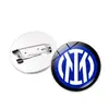 Broche de Clube Manchester City Lembrancinhas Liga de Futebol Distintivo da Copa do Mundo Alfinete Distintivo Ornamento