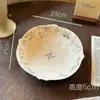 Juego de Cuenco y Plato Estilo Francés, Cuenco para Arroz para Uso Doméstico, Nuevo Modelo 2026, Cuencos de Alto Valor Estético, Platos, Cuencos para Sopa, Cuencos para Fideos, Vajilla de Cerámica