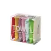 Pack de viaje de toalla comprimida, toalla facial desechable para mujeres, toalla limpiadora de algodón puro engrosada tipo caramelo, toalla cuadrada pequeña comprimida