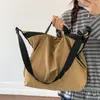 Bolso de Mano de Gran Capacidad Estilo Coreano para Mujer 2026 Nuevo Ligero Simple Hombro Cruzado Bolso de Mano Casual para el Trabajo