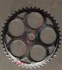 Plato Redondo para Bicicleta 36T/48T Plato de Cadena 24 Plato de Cadena 44 Pieza Única 32 Sin Biela 28 Bicicleta Plato Grande