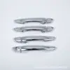 Adequado para Modificação de Maçaneta Hyundai Reina Modern 17, Capa de Maçaneta de Porta de Cobertura Total, Galvanoplastia ABS Inteligente Padrão