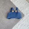 Roupas Labubu em estoque, macacões, fantasias para boneca Labubu, acessórios, pelúcia de coelho, roupas para boneca Shirley Rose atacado
