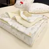 Colcha Fresca de Seda com Toque de Gelo, Nova para Primavera/Verão 2026, Colcha de Verão, Colcha com Ar Condicionado, Toque Duplo Fresco e Macio, Amigável à Pele e Respirável