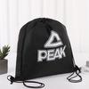 Bolsa de armazenamento de grande capacidade para atividades ao ar livre, bolsa com cordão, mochila para homens e mulheres, fitness, à prova d'água, esportiva, mochila simples