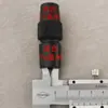 Conector de plástico para tubería de acero inoxidable, accesorio de varilla telescópica fija, hebilla de bloqueo de unión, localizador telescópico de accesorio de varilla