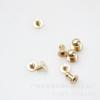 Cabeza de Monje Accesorios de Joyería DIY 4-12m Cabeza de Monje con Bolsa de Tornillo Remache Cabeza Redonda Nipple Decorativo