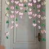 Cortina de Puerta de Dibujos Animados Linda Sanrio Decoración Festiva Navideña Cortina Colgante para Habitación de Niños Dormitorio Cortina Divisoria para Porche