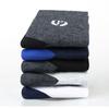 Meias Transfronteiriças Meias Masculinas Indústria Meias Esportivas Absorventes de Suor e Desodorantes Meia-Calça Casual Versátil Meias de Primavera e Outono para Todas as Estações Atacado