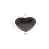 Fábrica lote em forma de coração tigela Love Bowl ovo cozido no vapor tigela de sobremesa doce colorida salada tigela bolo bonito snack bowl
