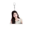Llavero de Ciervo Blanco Acrílico Doble Cara Colgante para Mochila Productos de Zhou Shengru Mengning Anru Meng Changyue Jinming