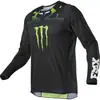 Uniforme de Baloncesto Traje de Descenso Zorro Traje de Ciclismo Top de Manga Larga Traje de Motocicleta Todoterreno de Verano para Hombre Camiseta