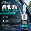Pegamento Reparador de Cristales de Coche Kineshinex, Agente Reparador de Grietas en Parabrisas Delantero, Relleno para Grietas Tipo Ojo de Buey y Abolladuras Pequeñas
