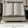 Libros de Talla de Piedra Libros de Piedra de Jade Blanco Libros de Escultura de Campus Rollos de Granito Letras Letras Resbalones Libros de Patrones Cuadrados