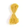 Corda de Cera de Taiwan Materiais Manuais DIY 1mm Trançada de Três Fios Corda Fina de Acrílico Ecológica Pode Ser Sinterizada 66m Fio de Cera