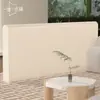Divisória de Tela de Papel Divisória de Escritório Sala de Estar Cobertura de Parede Divisória de Entrada Dobrável Móvel Parede de Fundo para Transmissão ao Vivo