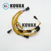Arnés de Cableado de Inyector de Combustible del Motor 147-1771 Caja de Cambios para Bulldozer 120H 135H 135H