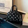 Elegante y estiloso bolso pequeño para mujer, nuevo bolso cruzado versátil de moda 2026, exquisito bolso de mano tipo almohada, bolso tote pequeño