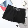 Bienes a GranelRopa interior para hombre de comercio exterior, de cintura media, sin costuras, cómoda, transpirable, boxer modernos para hombre