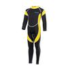 Traje de Neopreno para Niños Invierno de Una Pieza a Prueba de Frío y Cálido Traje de Snorkel para Niños y Niñas, Niños Pequeños y Niños Mayores, Traje de Baño para Apnea