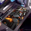 Alfombrilla de Ratón 3D Colorida de Alta Gama, Tamaño Grande Hecha a Medida, Alfombrilla para Escritorio de Oficina de Portátil para Gaming, Mismo Estilo