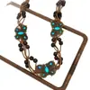 Estilo Étnico Boêmio Corrente de Cintura Borboleta Design Nicho Feminino Cinto Decorativo High-End com Saia