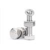 Perno hexagonal M3-M20 tornillo de acero inoxidable 304 tuerca traje accesorios Daquan M6M8M10 tornillo extendido
