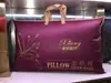 Fabricante Venta al por mayor Personalizable Bolsa no tejida Recubierta Bolsa de embalaje Núcleo de almohada Logo de almohada Bolsa de regalo Bolso