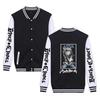 Popular Cómic Japonés Transfronterizo Black Clover - Sudadera con Capucha de Terciopelo Black Clover