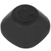 Adesivos anti-colisão sem furos, amortecedores de silicone para maçanetas de porta, fitas anti-colisão para portas de armário, partículas silenciosas, adesivos para porta de geladeira