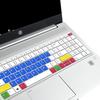 Adecuado para HP 66 15 pulgadas tercera generación 66 PRO 15 G3/G2 cubierta protectora de película de silicona para teclado