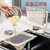 Estante Colador para Fregadero de Cocina con Ventosa para Restos de Comida y Desechos, Malla Desechable para Drenaje