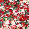 10g Cuentas Mixtas de Arroz Multiestilo, Cuentas de Arroz de Vidrio, Cuentas Sueltas, Materiales para Pulseras, Collares, Joyería DIY Hecha a Mano