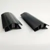 Suministros del Fabricante Tira Barrera de Agua para Cabina de Ducha 135 grados Negra Tira de Sellado Magnética, Tira de Sellado, Tira Adhesiva de PVC Impermeable