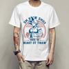 Camiseta Exportação 2025 Sun Wukong Imortal Tartaruga Série de Anime Coleção Estampada Gola Redonda Manga Curta