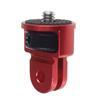 Adequado para Gopro Hero13 Dji Pocket4 Adaptador Mini Montagem de Tripé com Parafuso 1/4