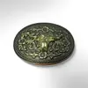 Comercio Exterior Estilo Vaquero Occidental Retro Hebilla Lisa Hebilla de Cinturón Accesorios para Cinturón Placa Hebilla Fabricante Venta Directa Mayorista