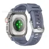 Correa de Apple Watch, banda de Apple Watch, correa Apple S11, adecuada para correa integrada, correa de reloj de bucle de silicona