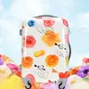 Maleta Casual Estilo Dibujos Animados Impresión UV 20 pulgadas Maleta de Cabina Rueda Universal Juego de Tres Piezas Maleta con Ruedas Caja con Contraseña