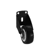 Roda de Suporte Inferior Universal para Porta de Correr e Porta de Abrir, Roda Inferior para Porta de Correr, Roda de Suporte para Prevenção de Queda de Porta de Madeira