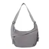 Bolsa Transversal de Nylon Personalizada para Roupas de Trabalho, Bolsa Grande Versátil Lulu Dumpling Feminina para Roupas de Trabalho, Bolsa de Ombro Impermeável de Alta Qualidade