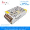 Fonte de Alimentação Chaveada Mingshi Weiye 24V4.2A100W Transformador DC Projeto de Iluminação LED